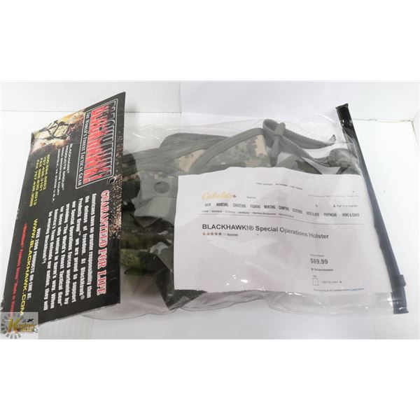 NEW BLACKHAWK SPECIAL OPERATIONS HOLSTER