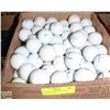 Image 1 : LOT OF OVER 100 GOLF BALLS - VARIOUS MAKES