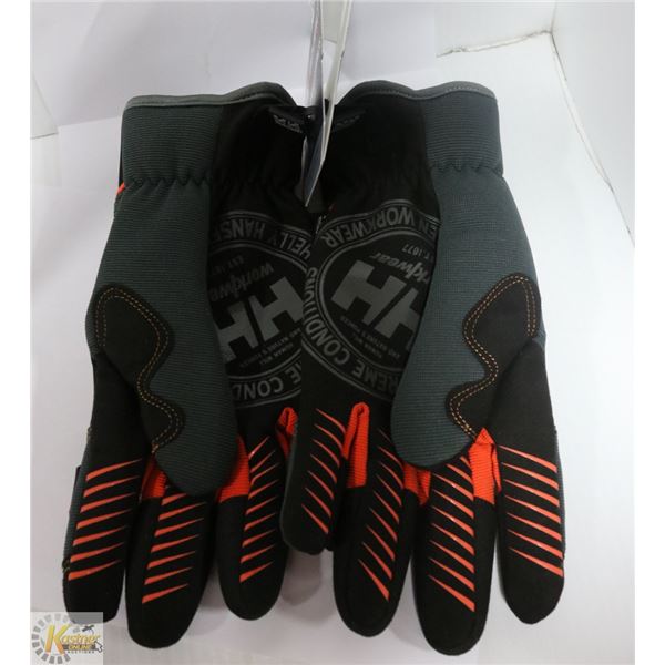 NEW "HELLY HANSEN" ANTI IMPACT WORK GLOVES
