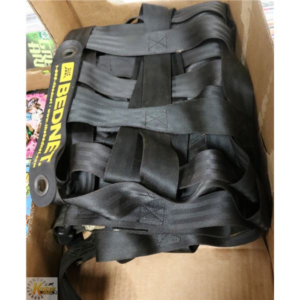 BEDNET HEAVY DUTY PICK-UP TRUCK CARGO NET