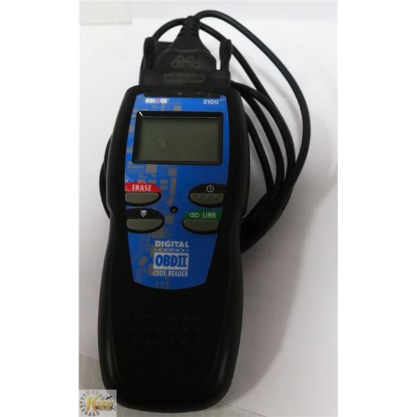 DIGITAL OBD2 CODER READER