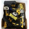 Image 1 : 2 DEWALT 20v XR DRILLS, CHARGER AND BATTERY