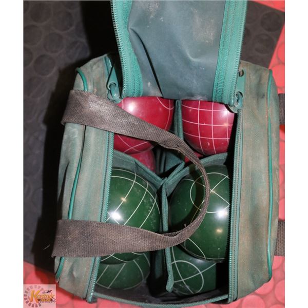 BOCCE BALL SET