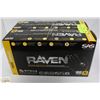 Image 1 : 2 NEW BOXES OF X-LARGE RAVEN DISPOSABLE GLOVES
