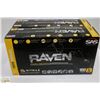 Image 1 : 2 NEW BOXES OF LARGE RAVEN DISPOSABLE GLOVES