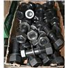 Image 1 : BOX WITH 42 HEAVY DUTY BOLTS/NUTS/WASHERS