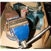 Image 1 : BENCH TOP SWIVEL VISE AND ANGLE VISE