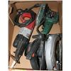 Image 1 : MILWAUKEE SAWZALL, BOSCH SANDER,SKILL SAW