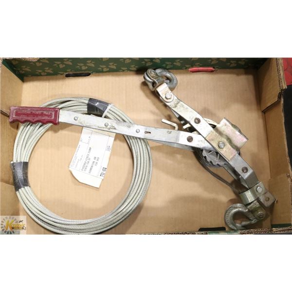 MAASDAM POWER PULLER COME ALONG