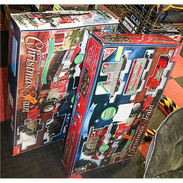 2 CHRISTMAS TRAINS