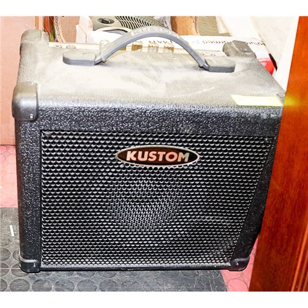 KUSTOM AMPLIFIER