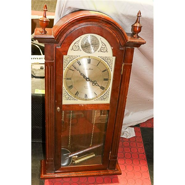 EVAN ADAMS PENDULUM CLOCK