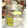 Image 1 : LARGE PLANTER'S PEANUT JAR