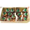 Image 1 : VINTAGE 13 PCS HEIDELBERG BEER BOTTLES
