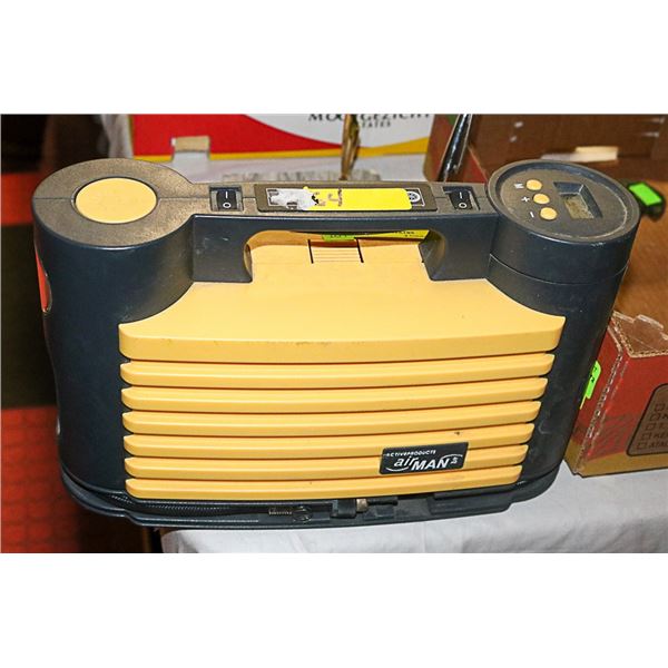 ACTIVE PRODUCTS AIRMAN PORTABLE AIR COMPRESSOR