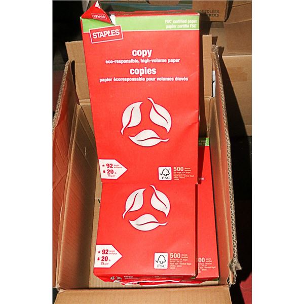 LOT OF 3 COPY PAPER BUNDLES