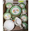 Image 1 : 21 PIECE BONE CHINA LUNCHEON SET