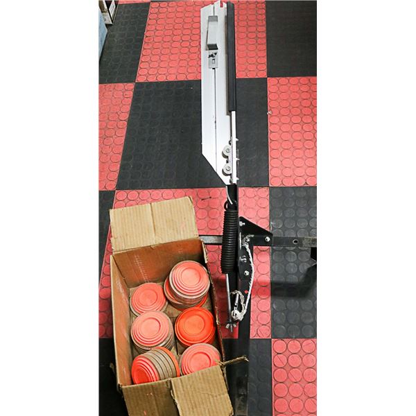 AUTO PULL SKEET THROWER