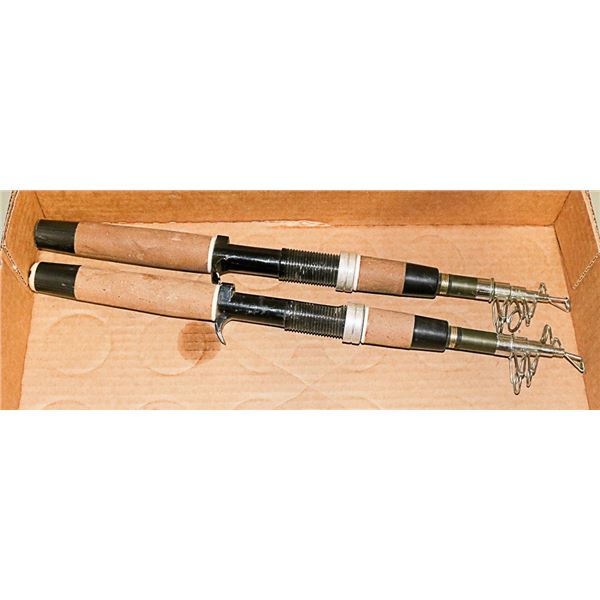2 FISHING RODS