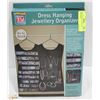 Image 1 : DRESS HANGING JEWELLERY ORGANIZER