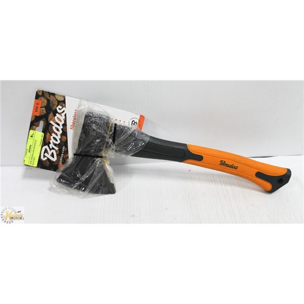 NEW FIBERGLASS HANDLED HATCHET