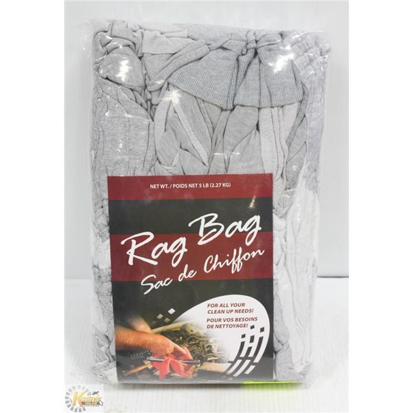 5LB BAG OF RAGS
