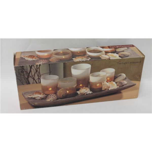 TEA LIGHT CENTRE PIECE