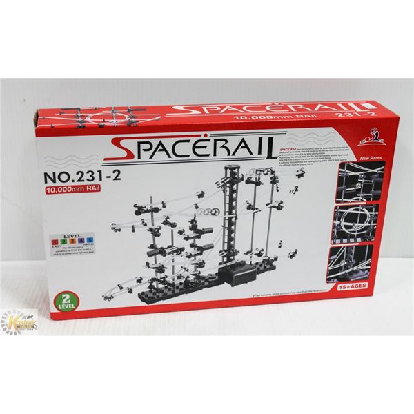 SPACERAIL MARBLE MAZE MODEL, LEVEL 2, NEW SEALED