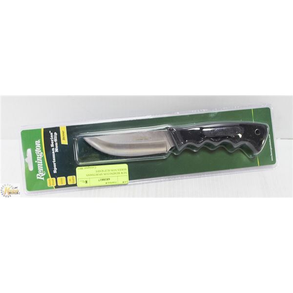 NEW REMINGTON SPORTSMAN SERIES NON-SLIP KNIFE