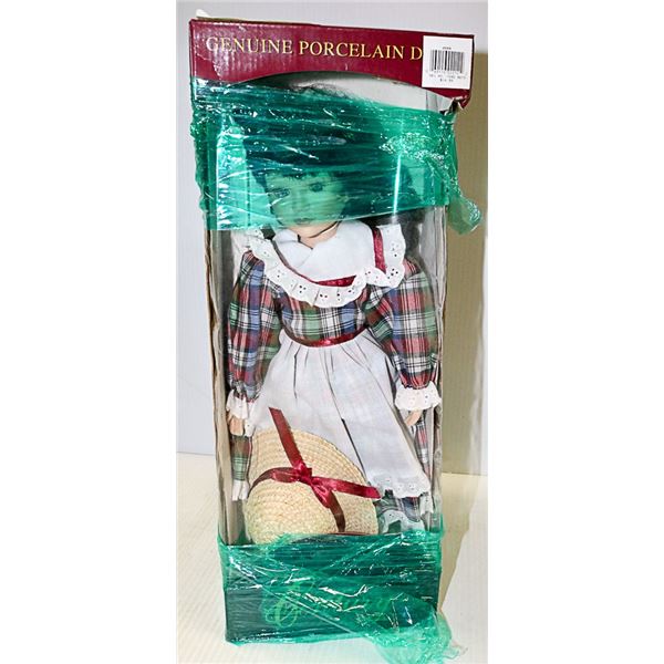 2 GENUINE PORCELAIN CENTURY COLLECTION DOLLS