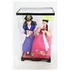 Image 1 : 2 ORIENTAL DOLLS IN CASE