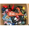 Image 1 : BOX OF CAR CLEANING AND REGULAR CLEANING SUPPLIES