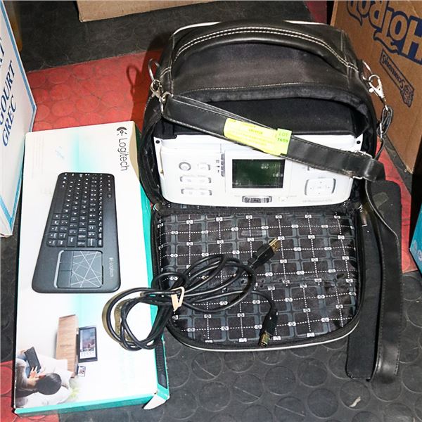 HEWLETT PACKARD PORTABLE PRINTERWITH KEYBOARD