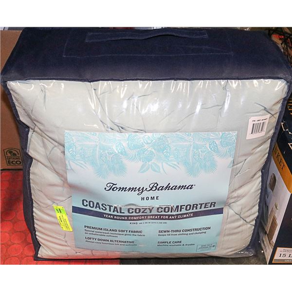 TOMMY BAHAMA HOME COASTAL COZY COMFORTER