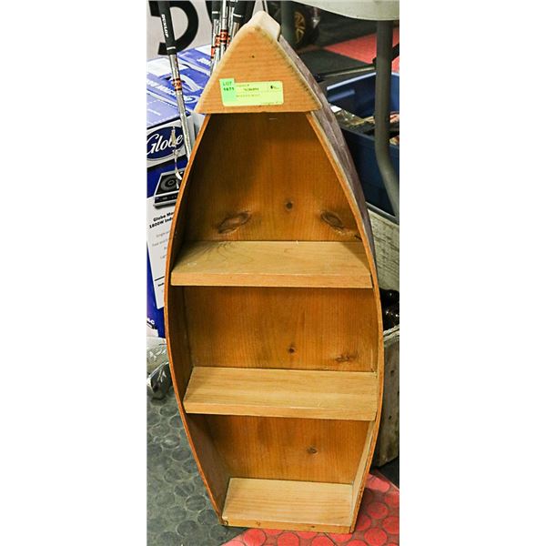 SMALL WOODEN BOAT