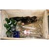 Image 1 : ANTIQUE CRATE WITH OLD VINTAGE BOTTLES