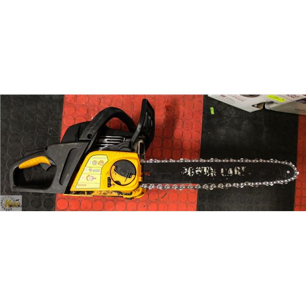 POULAN PRO CHAINSAW 35CC BLADE JUST SHARPENED