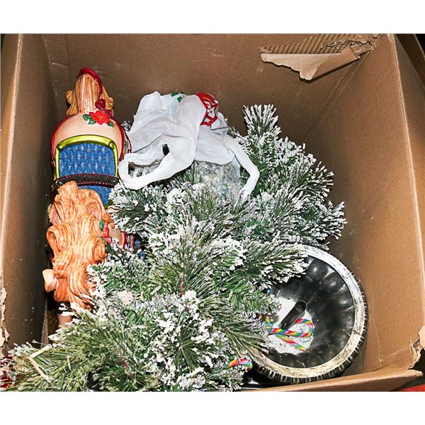 CHRISTMAS TREE&ROCKING HORSE-CHIPPED