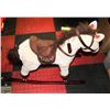 Image 1 : ANIMATED PLUSH PONY ROCKER