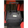 Image 1 : BLACK CARRY ON SUITCASE