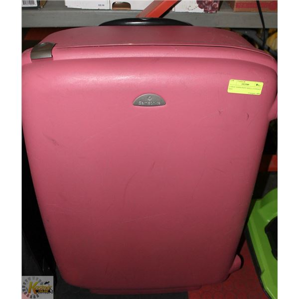 LARGE SAMSONITE SHELL LUGGAGE BAG