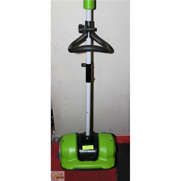GREENWORKS ELECTRIC SNOW SHOVEL USED PROBLEM FREE