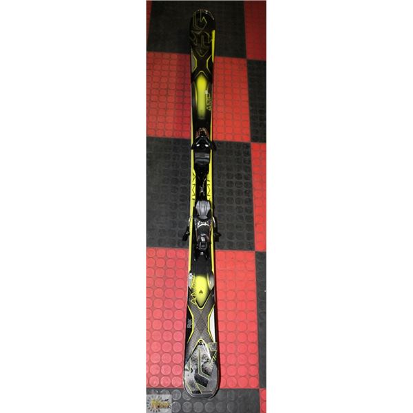 170 CM AMP DOWNHILL SKIS, USED