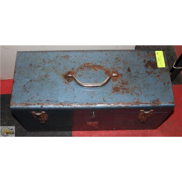 TOOL BOX FULL OF TOOLS