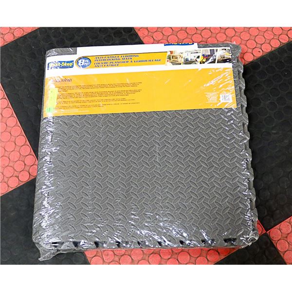 ANTI-FATIGUE INTERLOCKING MATTS NEW SEALED