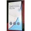 Image 1 : PURELUX GEL MEMORY FOAM SIMPLY COOL PILLOW