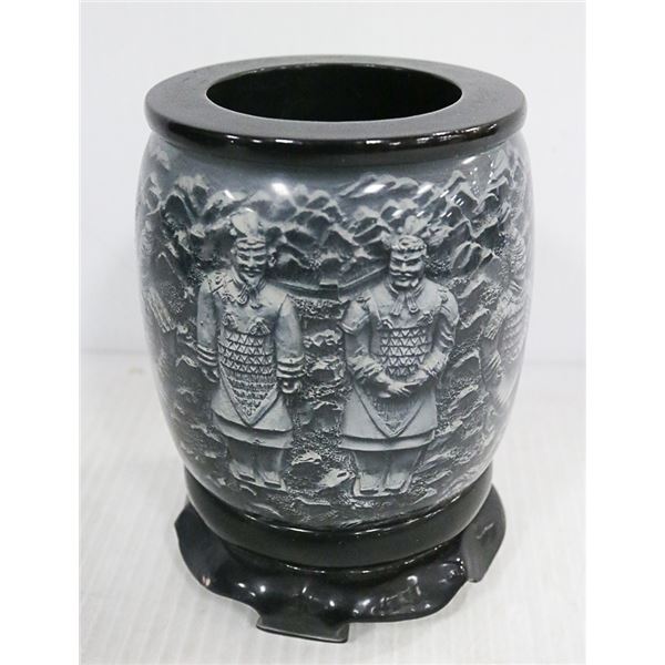 TERRA COTTA WARRIORS  TURNS AROUND VERY UNIQUE