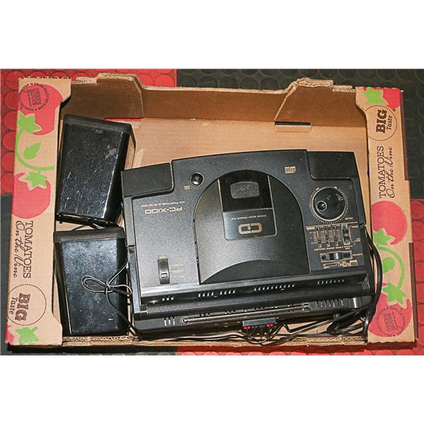 JVC PCX-100 STEREO SYSTEM