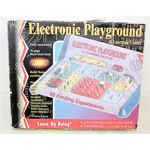 VTG ELECTRONIC PLAYGROUND EDUCATIONAL GAME