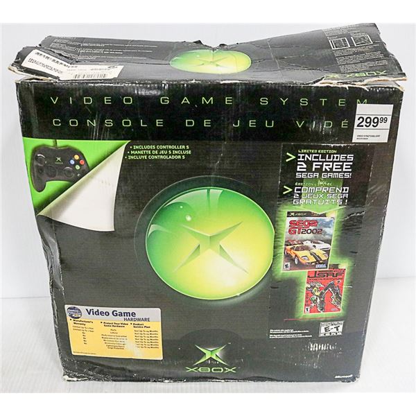 XBOX ONE COMPLETE IN ORIGINAL BOX /W GAME INCL.